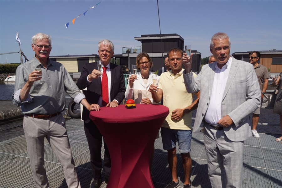 Kees Kooijman, Leen Verbeek, Rita Braam, Gerrit Gortzak, Peter van Asselt